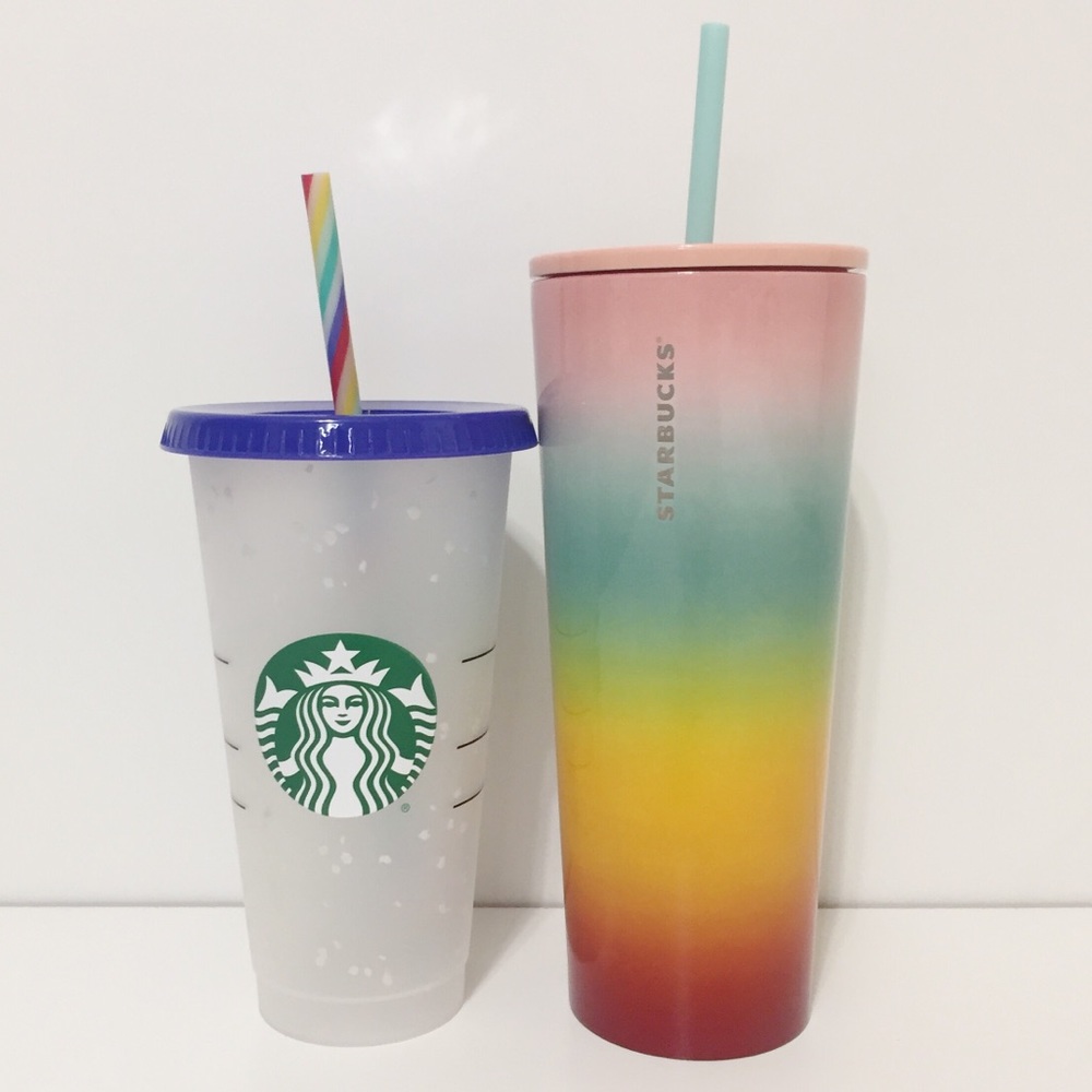 Venti Rainbow Steel and Color Changing Cold Cups